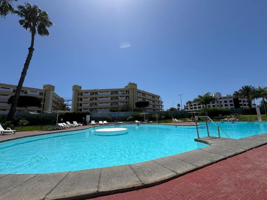 Iguazu Poolview Near Yumbo Apartment ปลายา เดล อิงเกลส ภายนอก รูปภาพ