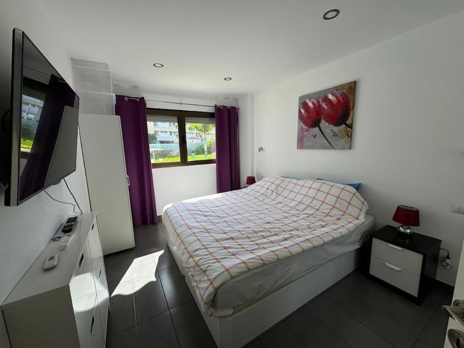 Iguazu Poolview Near Yumbo Apartment ปลายา เดล อิงเกลส ภายนอก รูปภาพ