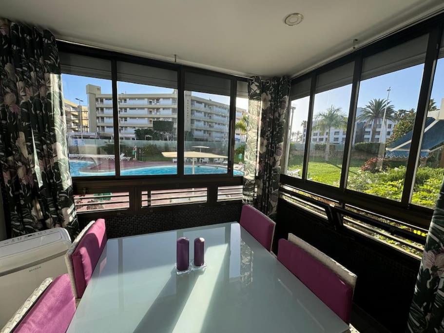 Iguazu Poolview Near Yumbo Apartment ปลายา เดล อิงเกลส ภายนอก รูปภาพ