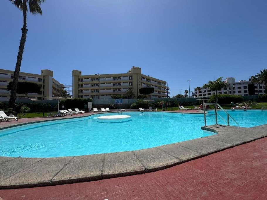Iguazu Poolview Near Yumbo Apartment ปลายา เดล อิงเกลส ภายนอก รูปภาพ
