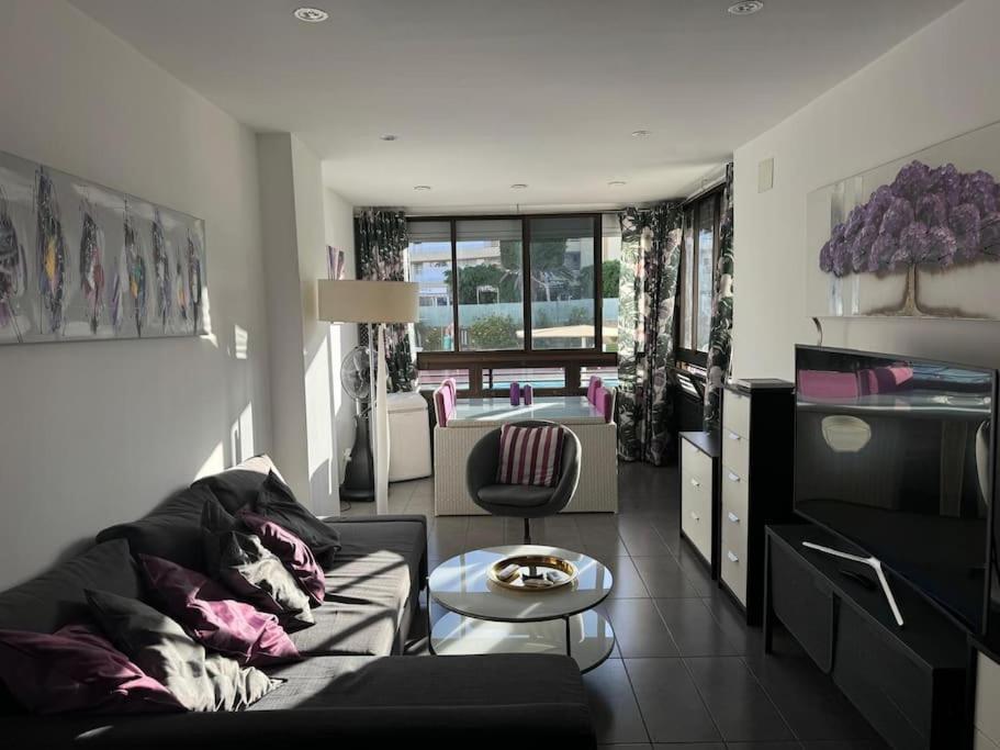 Iguazu Poolview Near Yumbo Apartment ปลายา เดล อิงเกลส ภายนอก รูปภาพ