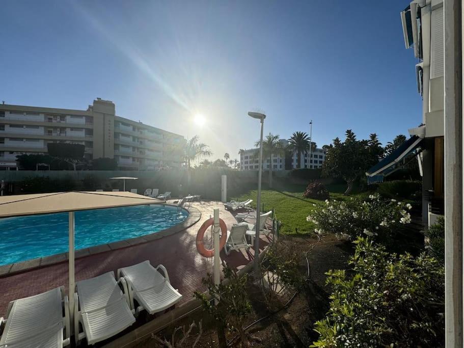 Iguazu Poolview Near Yumbo Apartment ปลายา เดล อิงเกลส ภายนอก รูปภาพ